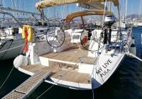 bateau à voile Dufour 450 GL Pula Croatie