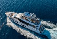 bateau à moteur Azimut 78 Fly Split Croatie