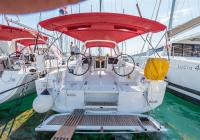 bateau à voile Oceanis 38 Pula Croatie