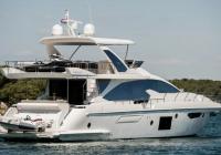 bateau à moteur Azimut Leonardo 72 Šibenik Croatie