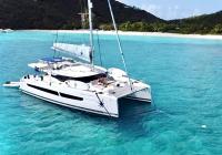 catamaran Fountaine Pajot Aura 51 MAHE Seychelles