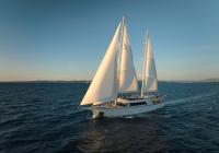 bateau à voile - yacht à voile Split region Croatie