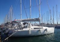 bateau à voile Oceanis 37 Toulon France