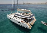 catamaran Fountaine Pajot Tanna 47 Athens Grèce