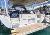 bateau à voile Dufour 54 Trogir Croatie
