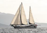 voilier à moteur - goélette Aegean Turquie
