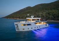 bateau à moteur - yacht à moteur Aegean Turquie