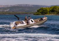 bateau à moteur Predator 700 T Zadar region Croatie