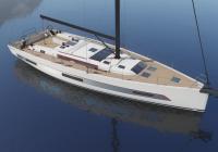 bateau à voile Dufour 530 Lavrion Grèce