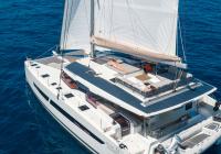 catamaran Fountaine Pajot Aura 51 Napoli Italie