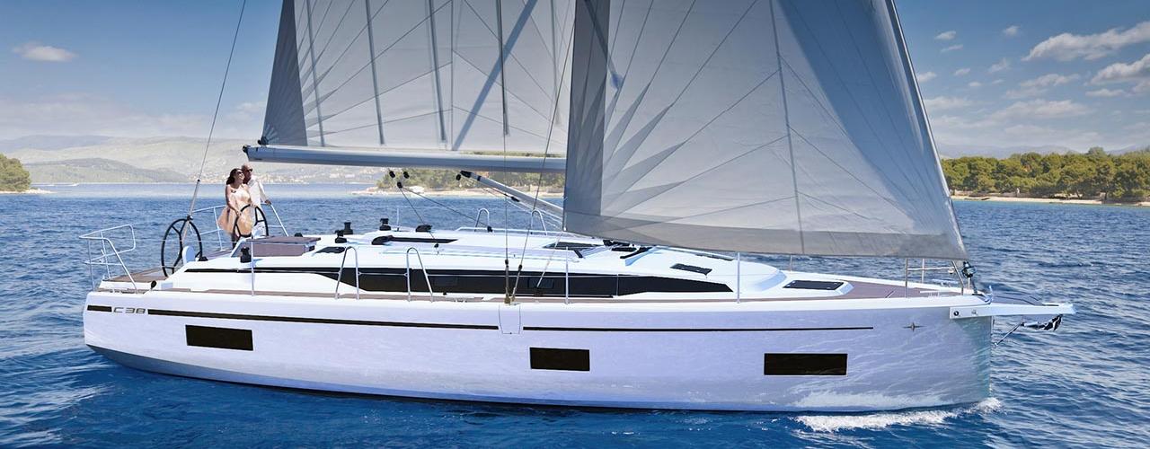 bateau à voile Bavaria C38