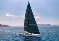 bateau à voile - yacht à voile Athens Grèce