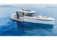bateau à moteur Saxdor 400 GTO SALAMIS Grèce