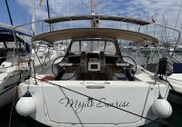 bateau à voile Dufour 430 Izola Slovénie