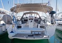 bateau à voile Sun Odyssey 415 Split Croatie