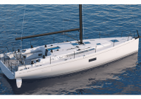 bateau à voile First 44 Lavrion Grèce