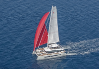 catamaran Fountaine Pajot Samana 59 Sicily Italie