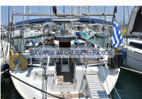 bateau à voile Bavaria 46 Cruiser CORFU Grèce
