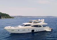 bateau à moteur Ferretti 780 Split Croatie