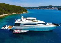 bateau à moteur Ferretti 880 Trogir Croatie