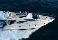 bateau à moteur Azimut 46 Fly Lefkada Grèce