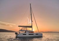 catamaran Lagoon 51 Athens Grèce