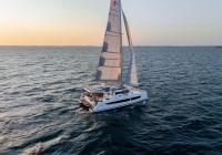 catamaran Fountaine Pajot New 41 Quatuor 4 Lavrion Grèce