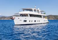 bateau à moteur - yacht à moteur Ören Turquie