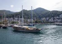 voilier à moteur - goélette Ören Turquie