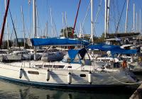 bateau à voile Sun Odyssey 44i Athens Grèce