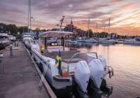 bateau à moteur Nimbus T11 Cheseapeake Bay États-Unis d`Amérique