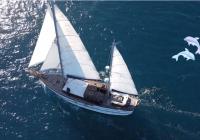 bateau à voile - yacht à voile Sicily Italie