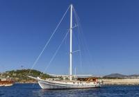 voilier à moteur - goélette Aegean Turquie