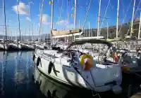 bateau à voile Sun Odyssey 419 Kaštela Croatie