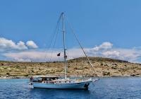 voilier à moteur - goélette Aegean Turquie