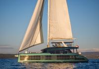 catamaran Sunreef 70 Kaštela Croatie