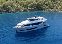 bateau à moteur - yacht à moteur Göcek Turquie