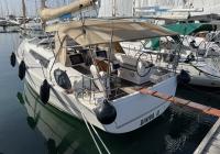 bateau à voile Dufour 382 GL KRK Croatie