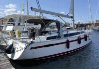 bateau à voile Najad N395 AC Schleswig-Holstein Allemagne