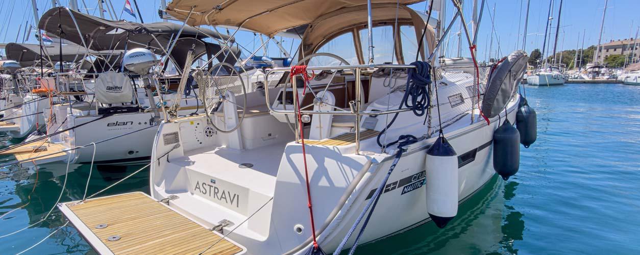 bateau à voile Bavaria Cruiser 37