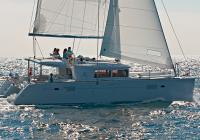 catamaran Lagoon 450 Fly Brittany France