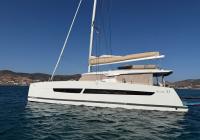 catamaran Fountaine Pajot Aura 51 Athens Grèce