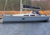 bateau à voile Hanse 348 Schleswig-Holstein Allemagne
