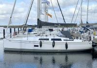 bateau à voile Hanse 348 Schleswig-Holstein Allemagne