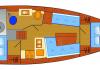 Hanse 348 2022  bateau louer Schleswig-Holstein