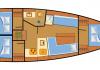Hanse 348 2020 louer 