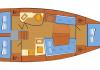Hanse 388 2021 louer 