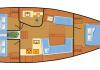 Hanse 418 2021  bateau louer Schleswig-Holstein