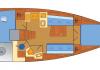 Oceanis 38.1 2021  location bateau à voile Allemagne