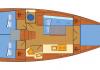 Oceanis 38.1 2022  location bateau à voile Allemagne